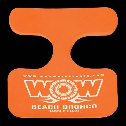 WOW SPORTS Beach Bronco Pool Noodle - Saddle Type; 1 Person; Orange - 14 - 2120 - Young Farts RV Parts