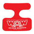 WOW SPORTS Beach Bronco Pool Noodle - Saddle Type; 1 Person; Red - 14 - 2140 - Young Farts RV Parts