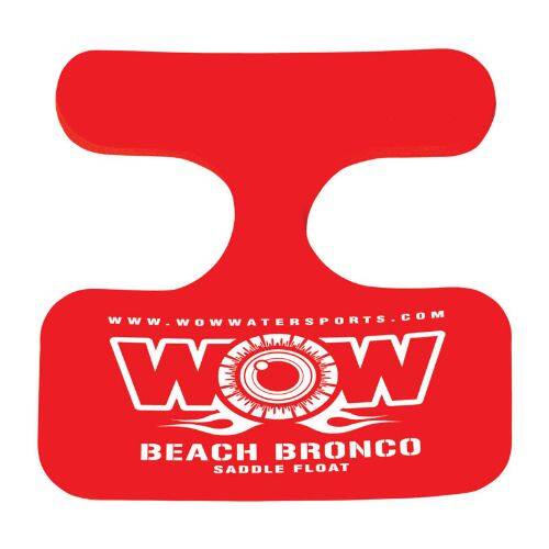 WOW SPORTS Beach Bronco Pool Noodle - Saddle Type; 1 Person; Red - 14 - 2140 - Young Farts RV Parts