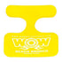 WOW SPORTS Beach Bronco Pool Noodle - Saddle Type; 1 Person; Yellow - 14 - 2150 - Young Farts RV Parts