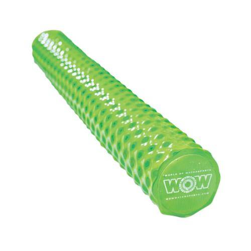 WOW SPORTS Cylindrical Pool Noodle - Lime Green; Foam - 17 - 2062LG - Young Farts RV Parts