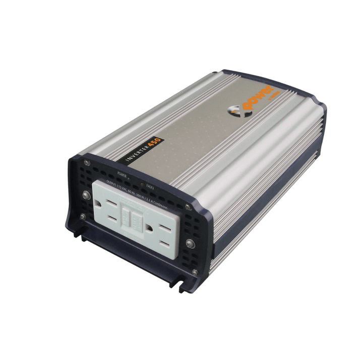 Xantrex 851 - 0451 Xpower Power Inverter; 360 Watts Output/ 700 Watts Surge - Modified Sine Wave - Young Farts RV Parts