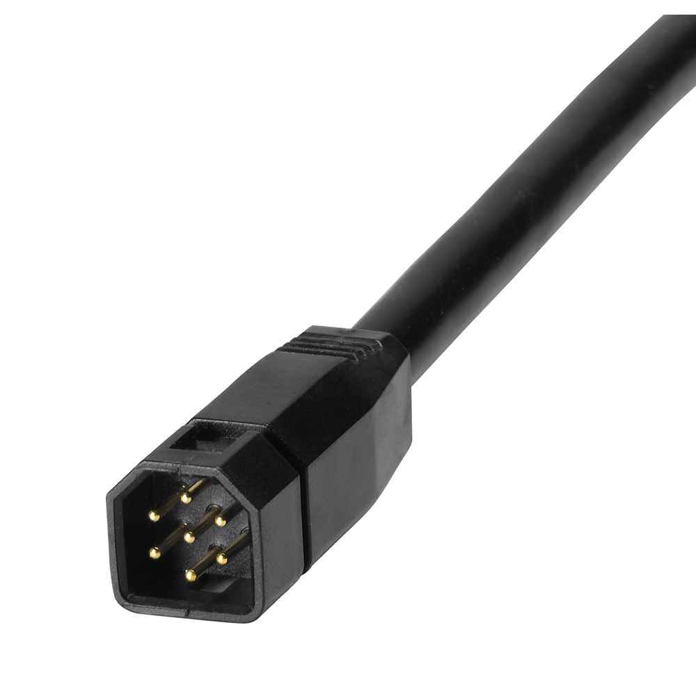 XTM - 9 - HW - MSI - T MEGA SI+/DI+ Dual Spectrum CHIRP Trolling Motor Transducer w/Temp - Young Farts RV Parts