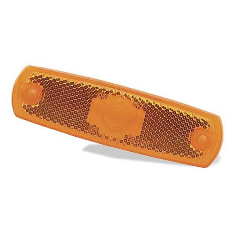 Yellow Plastic Rectangular Lens - Young Farts RV Parts