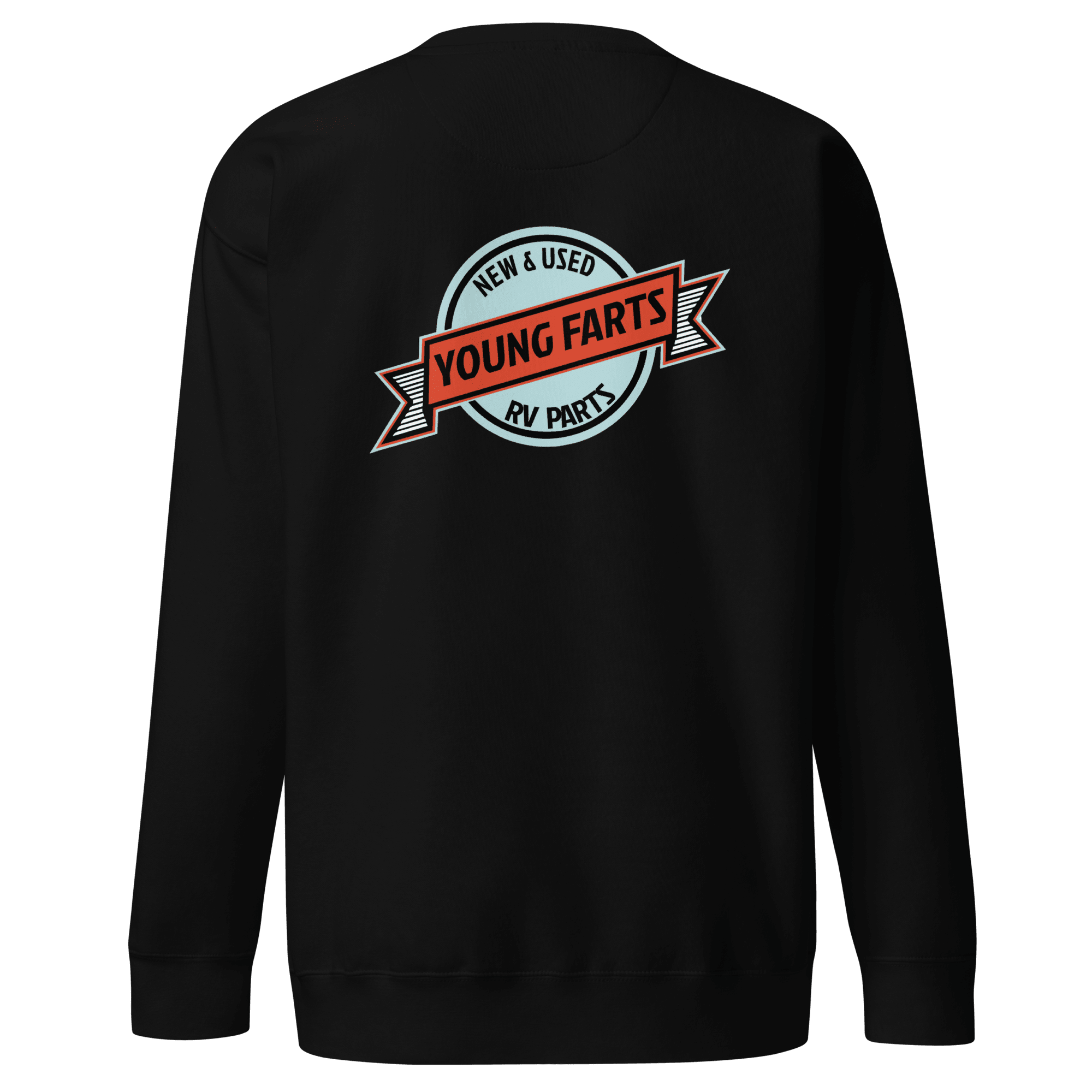 Young Farts Crew Neck - Young Farts RV Parts