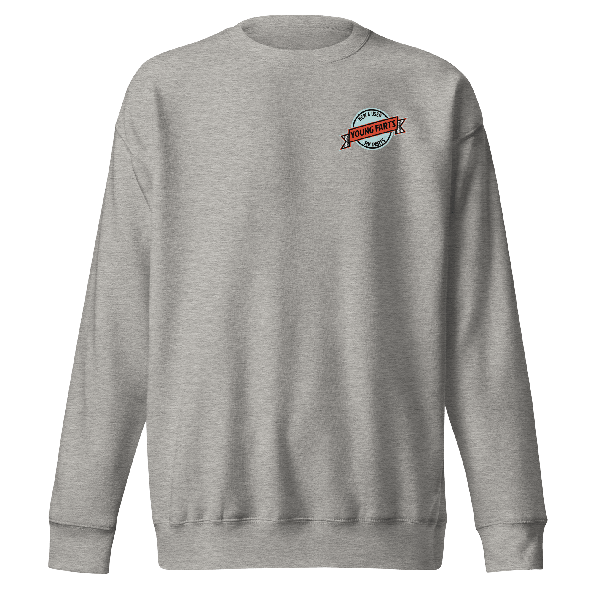 Young Farts Crewneck Sweatshirt - Young Farts RV Parts