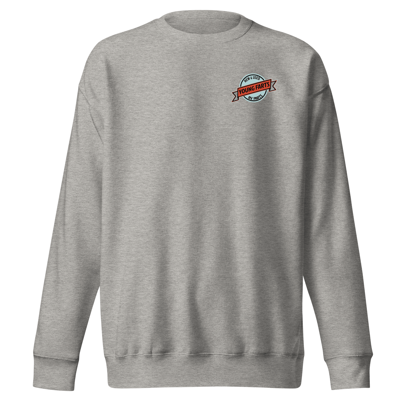 Young Farts Crewneck Sweatshirt - Young Farts RV Parts