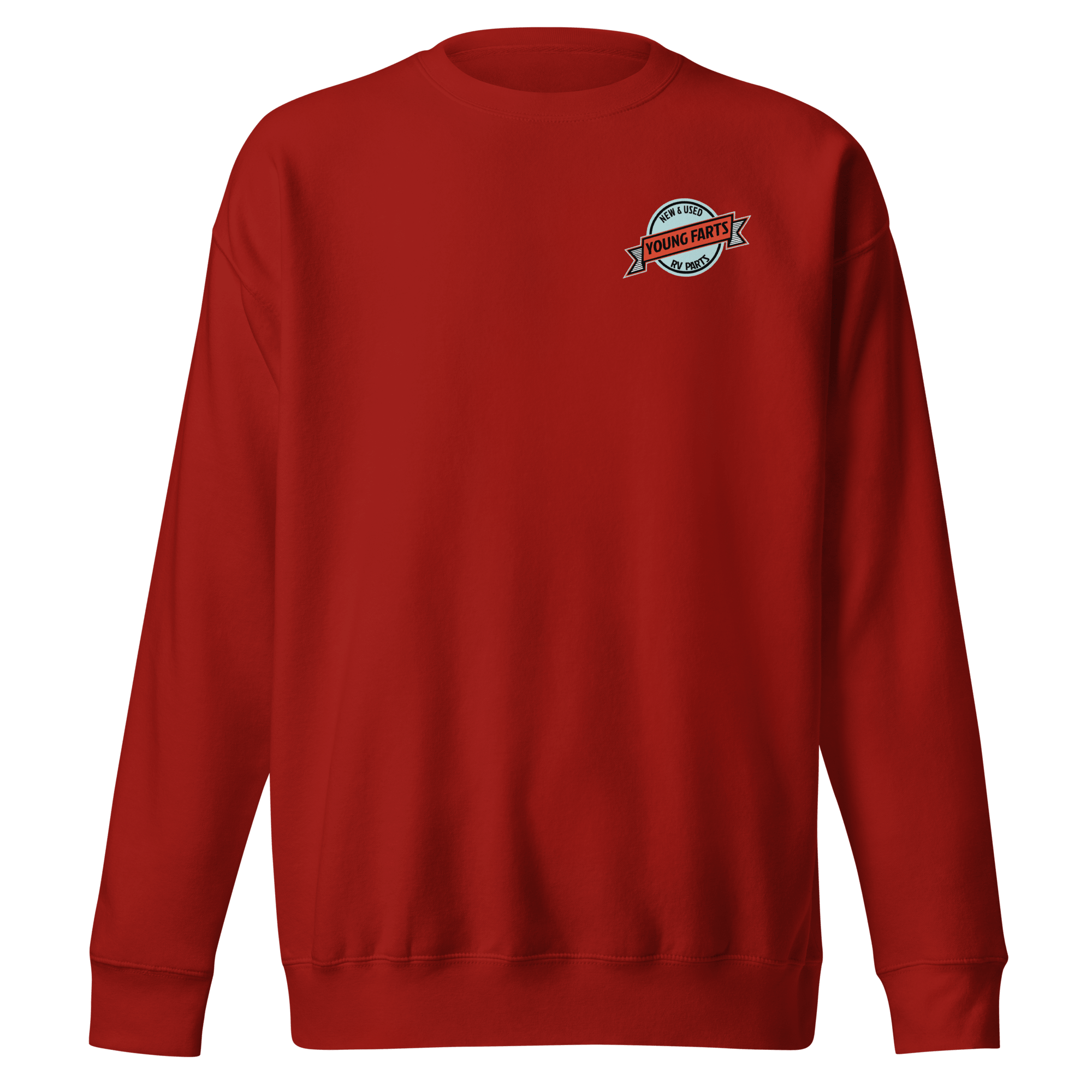 Young Farts Crewneck Sweatshirt - Young Farts RV Parts