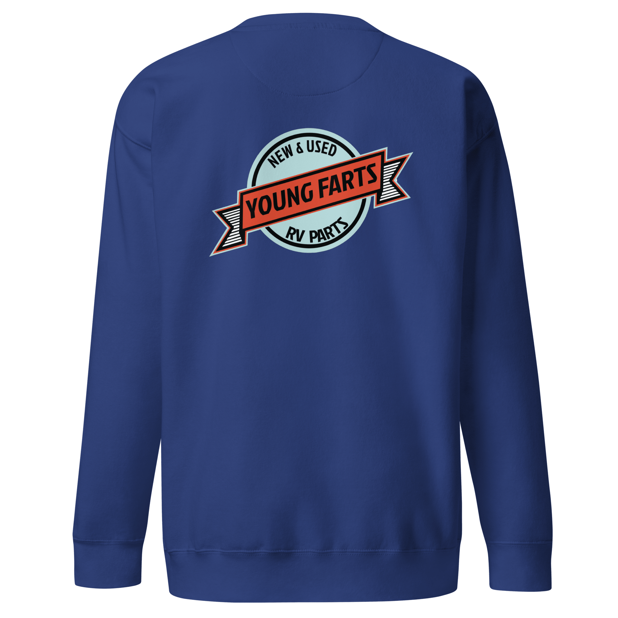 Young Farts Crewneck Sweatshirt - Young Farts RV Parts