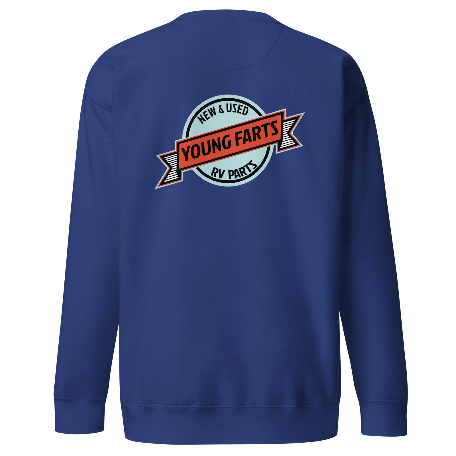 Young Farts Crewneck Sweatshirt - Young Farts RV Parts
