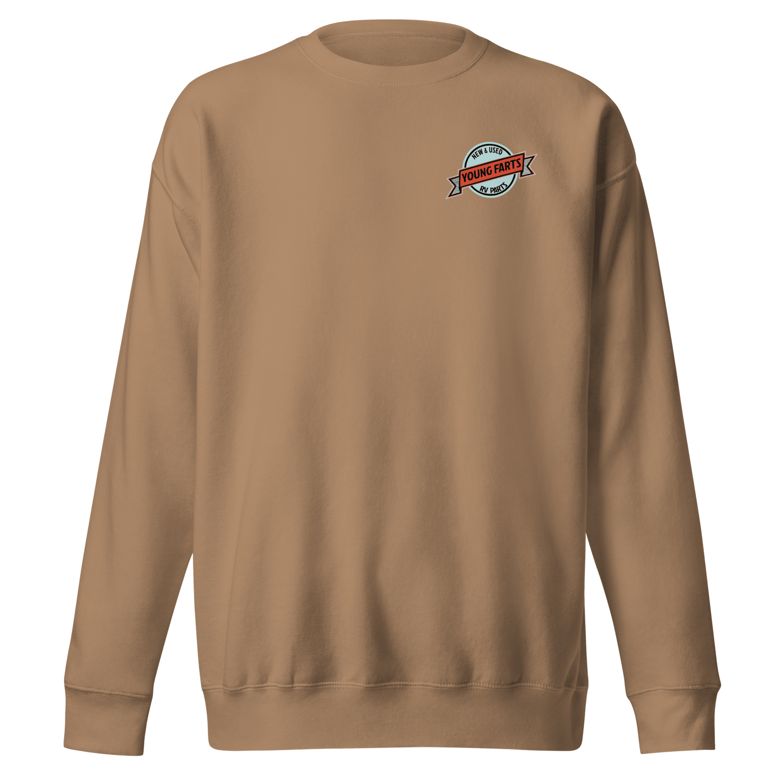 Young Farts Crewneck Sweatshirt - Young Farts RV Parts