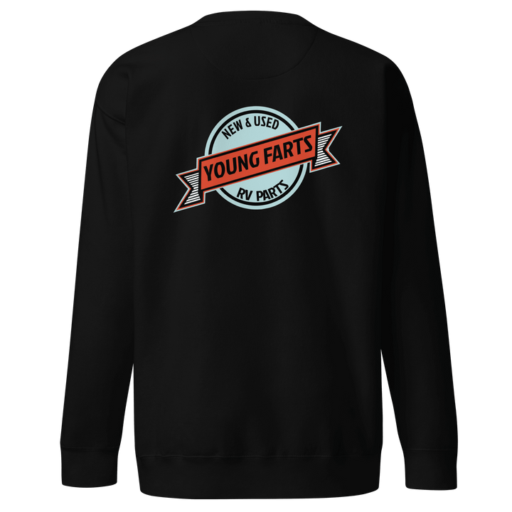 Young Farts Crewneck Sweatshirt - Young Farts RV Parts