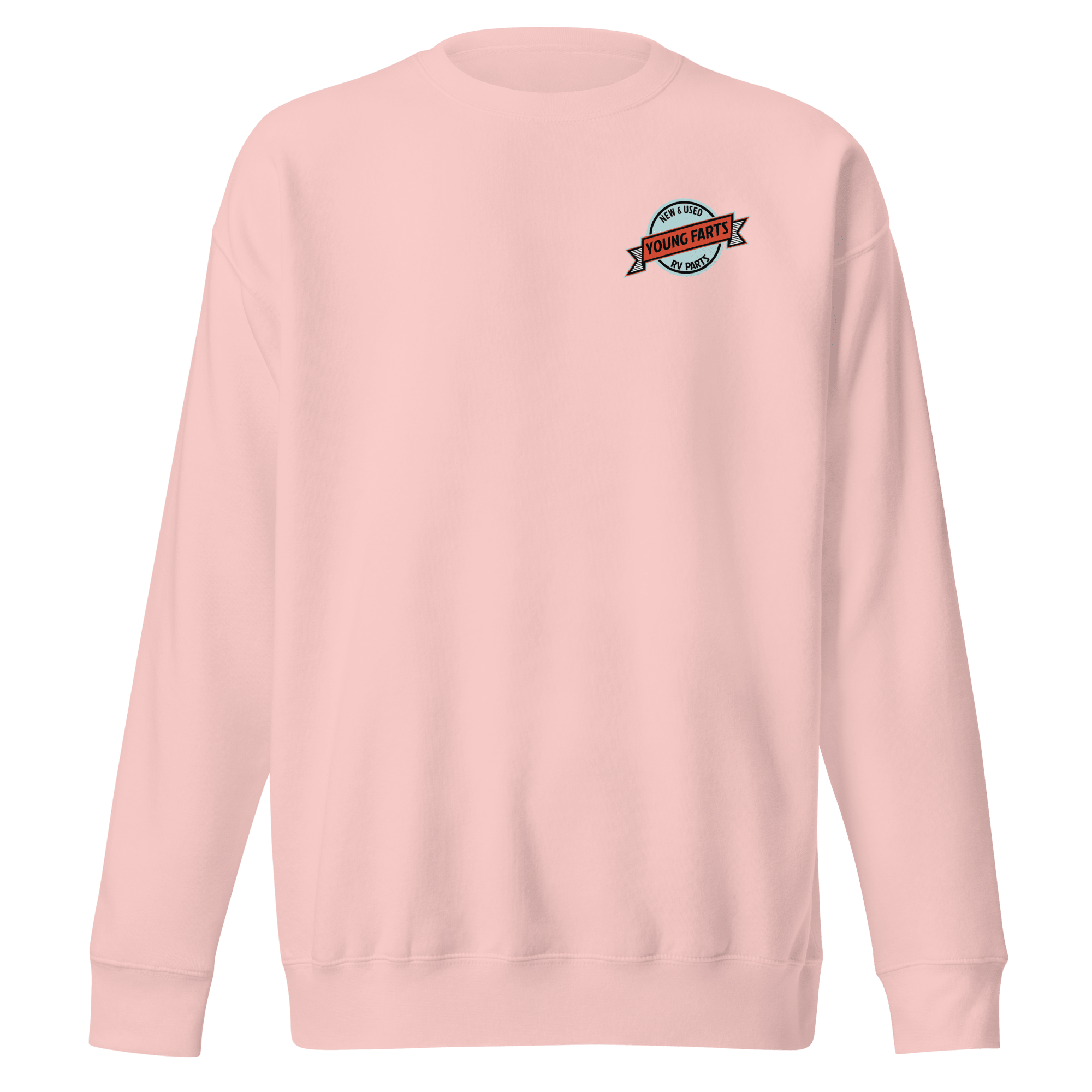 Young Farts Crewneck Sweatshirt - Young Farts RV Parts