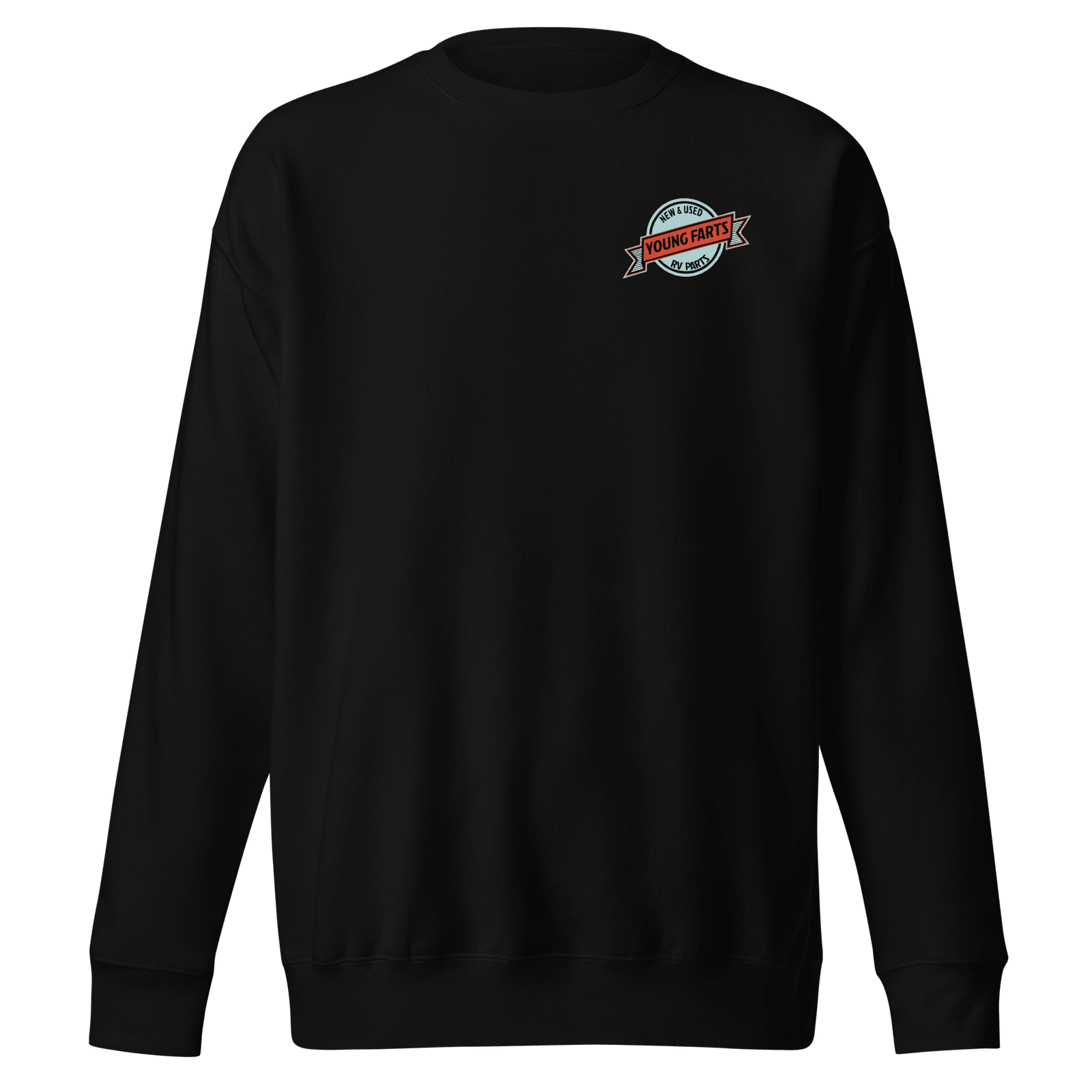 Young Farts Crewneck Sweatshirt - Young Farts RV Parts