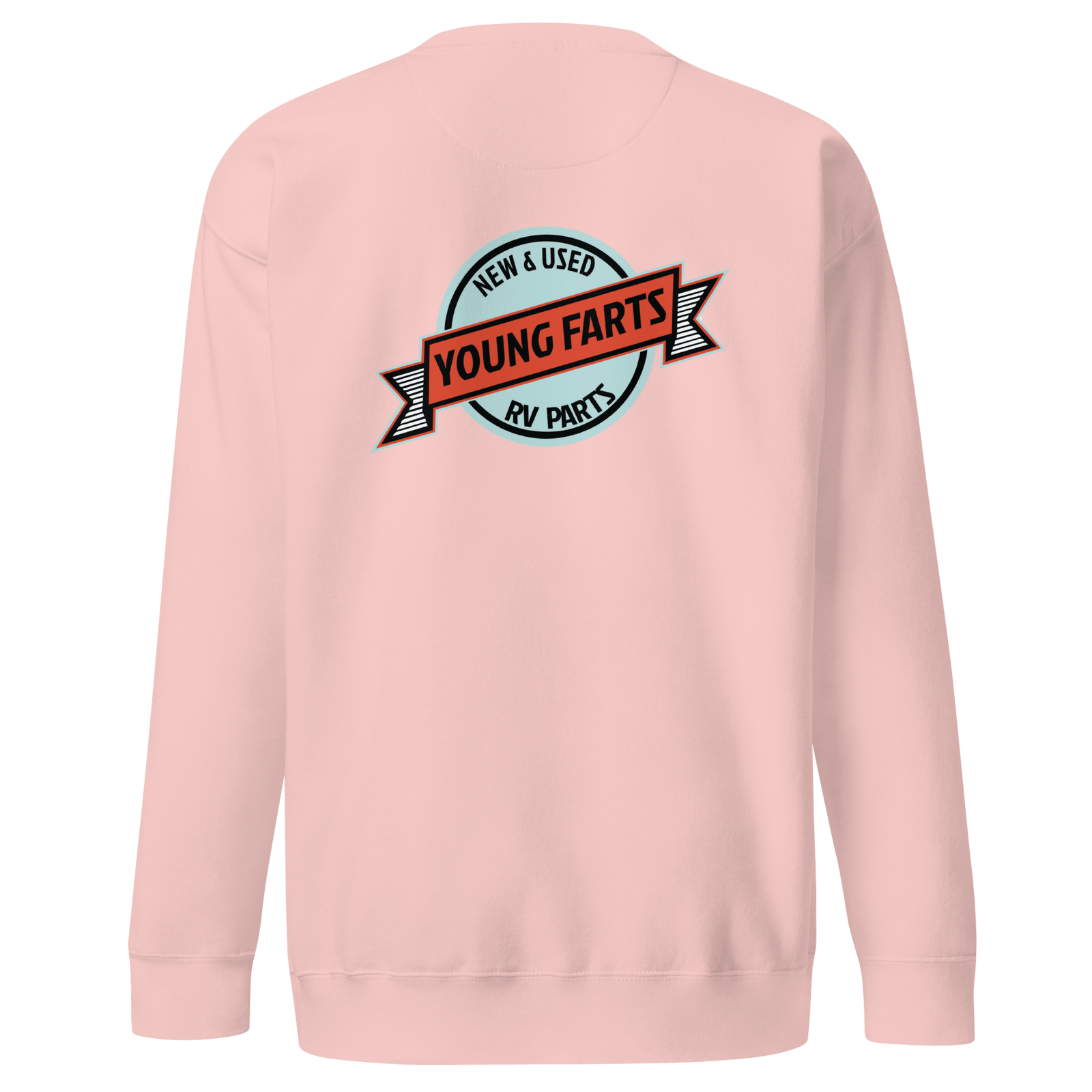 Young Farts Crewneck Sweatshirt - Young Farts RV Parts