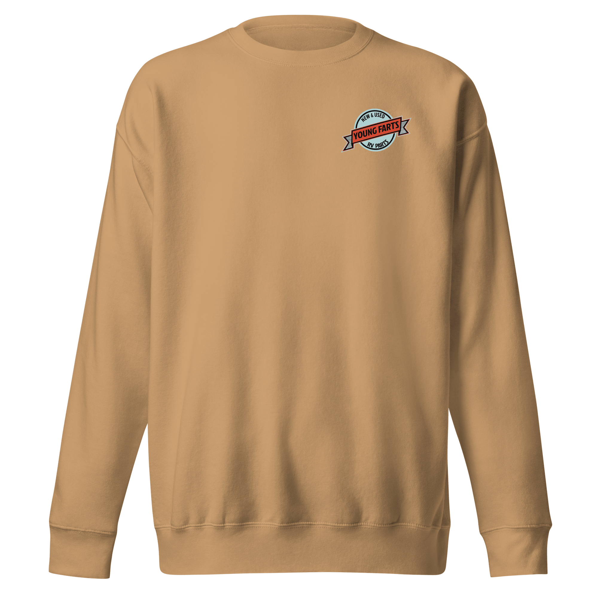 Young Farts Crewneck Sweatshirt - Young Farts RV Parts