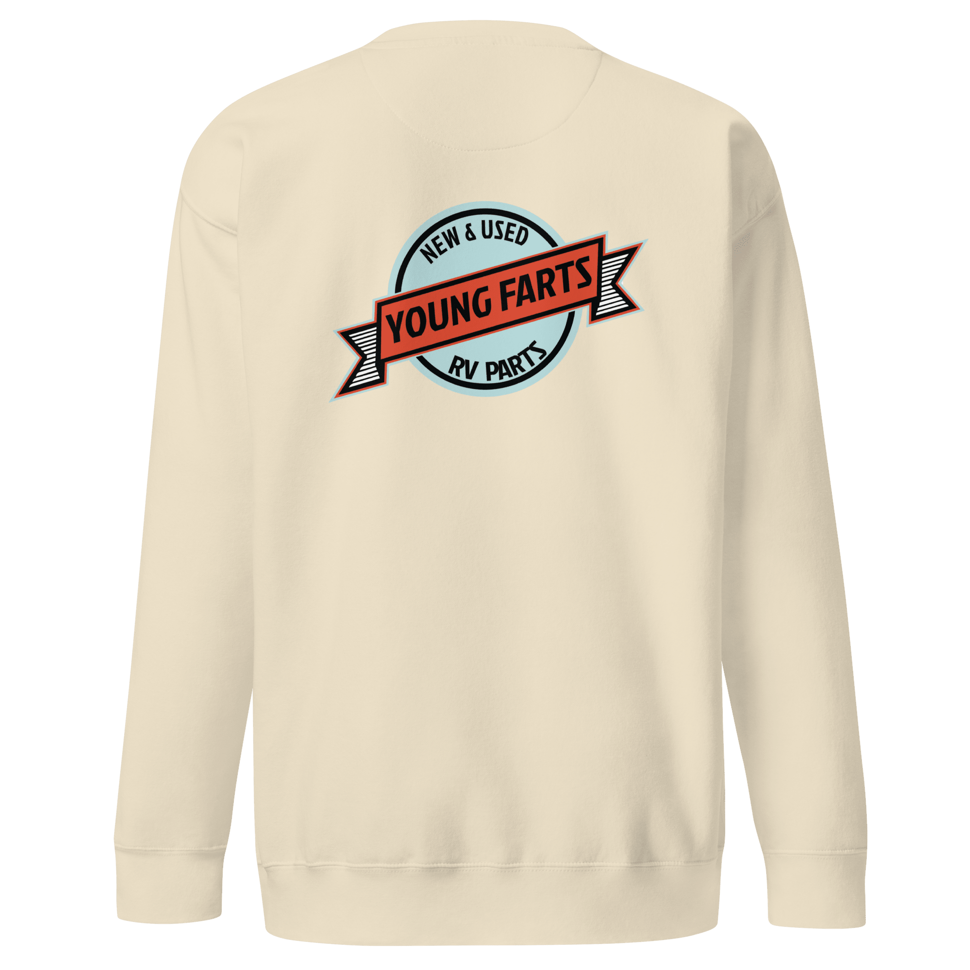 Young Farts Crewneck Sweatshirt - Young Farts RV Parts