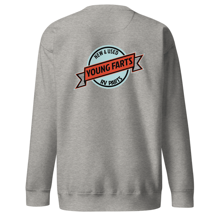 Young Farts Crewneck Sweatshirt - Young Farts RV Parts