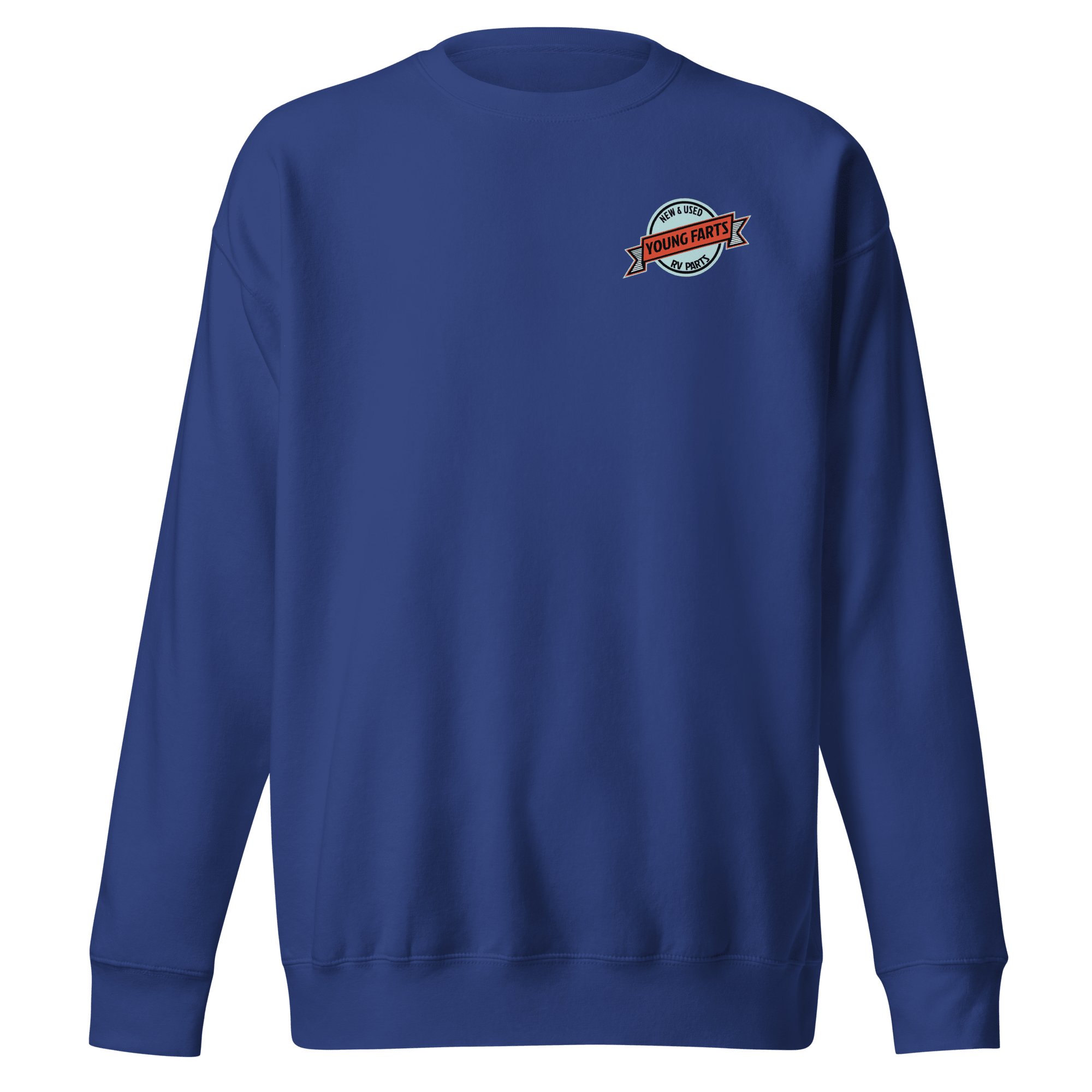 Young Farts Crewneck Sweatshirt - Young Farts RV Parts