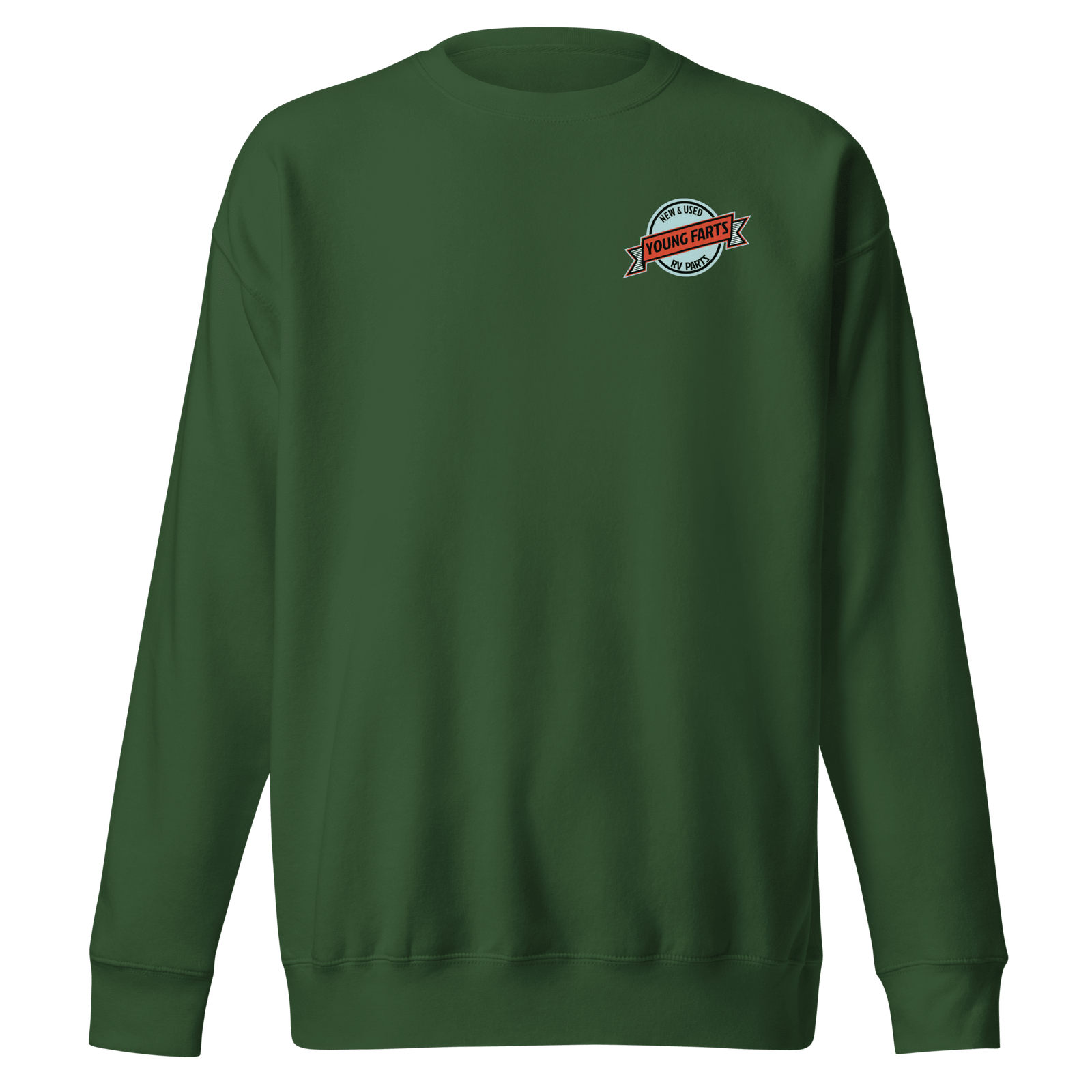Young Farts Crewneck Sweatshirt - Young Farts RV Parts