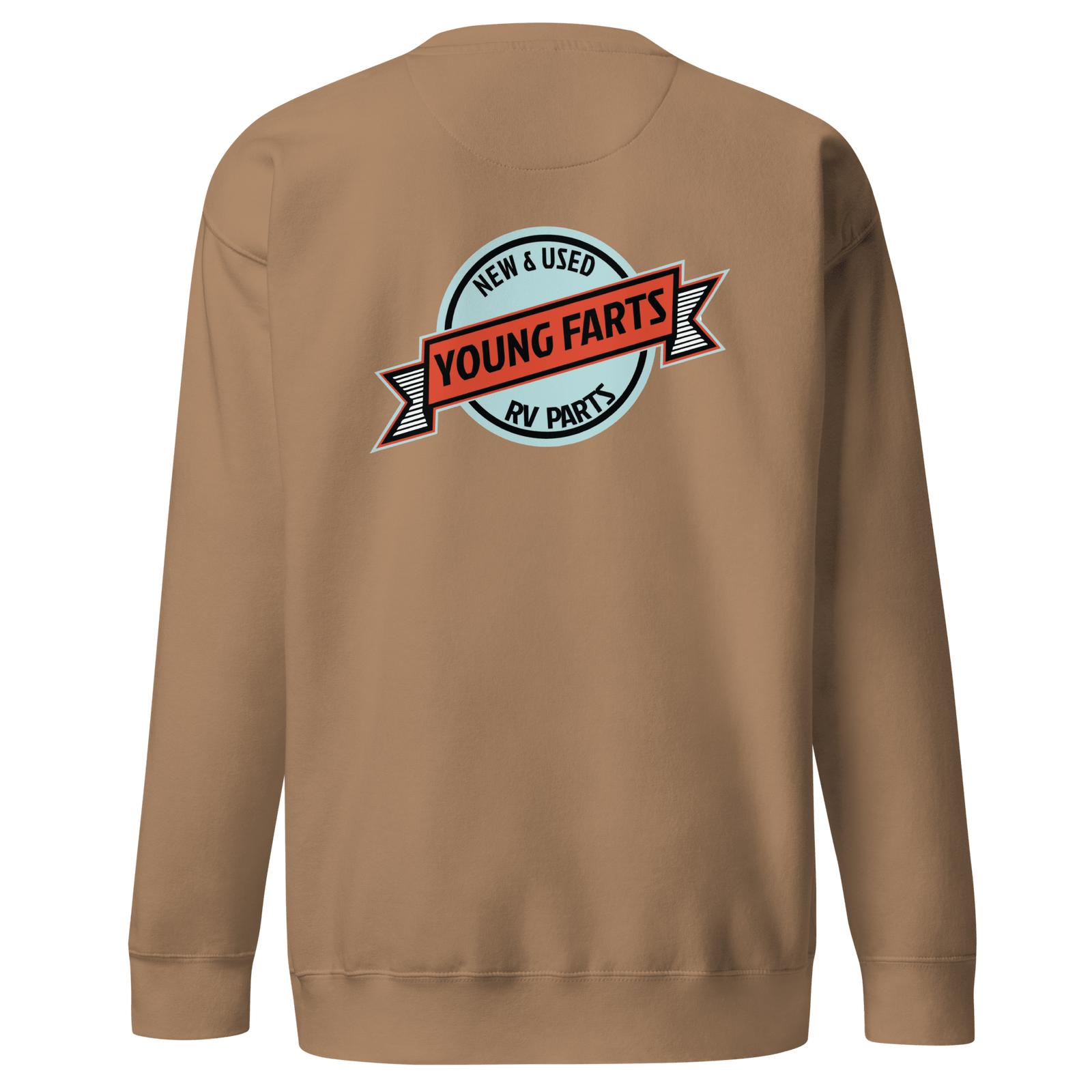 Young Farts Crewneck Sweatshirt - Young Farts RV Parts