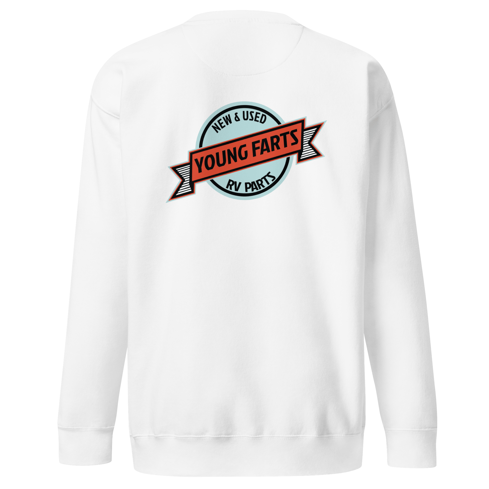 Young Farts Crewneck Sweatshirt - Young Farts RV Parts