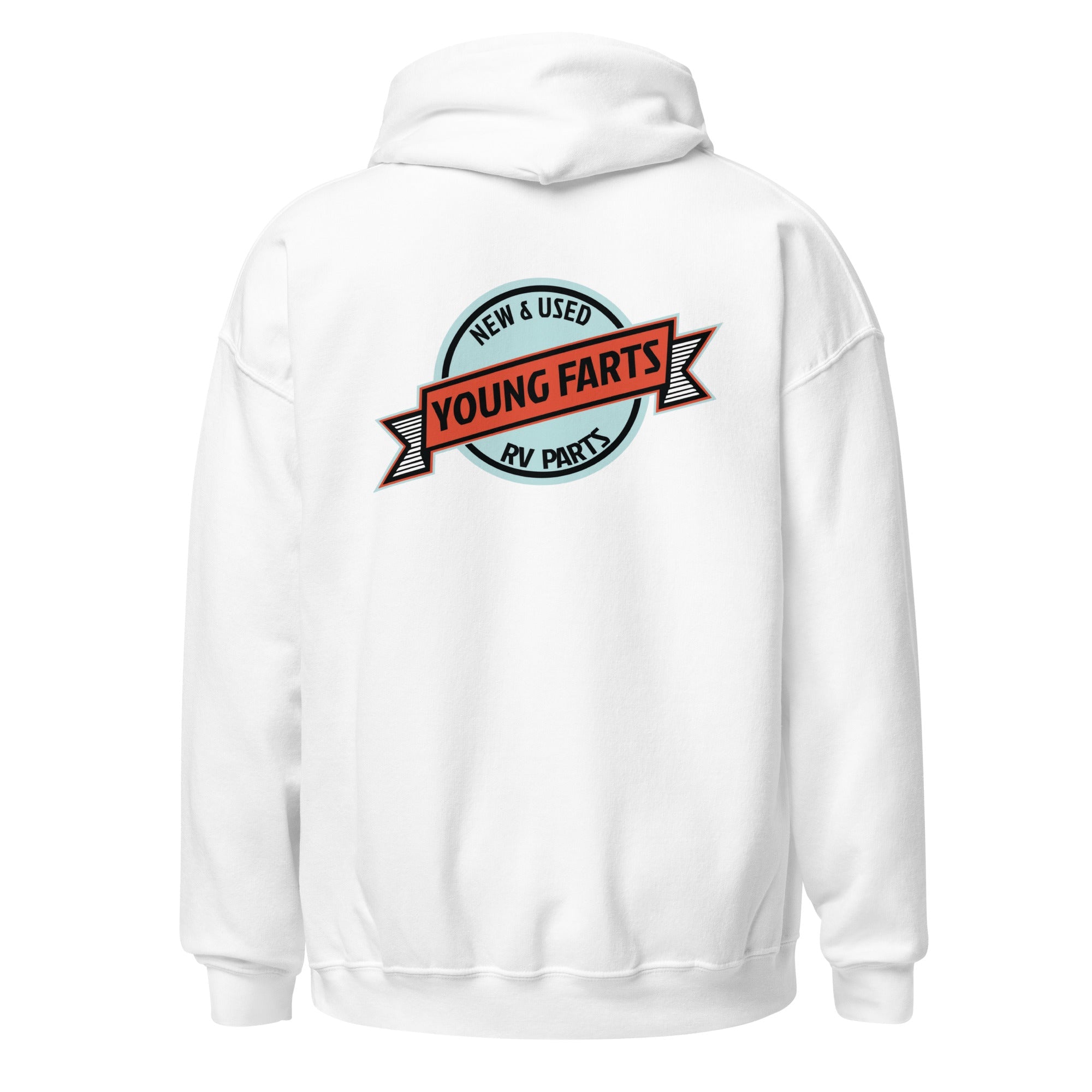 Young Farts “Holy Shit It’s Cold” Hoodie - Young Farts RV Parts