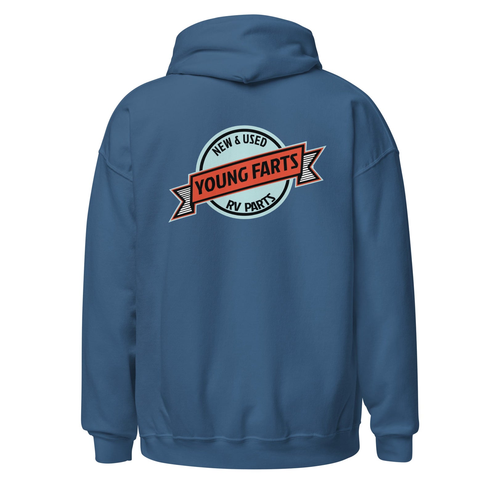 Young Farts “Holy Shit It’s Cold” Hoodie - Young Farts RV Parts