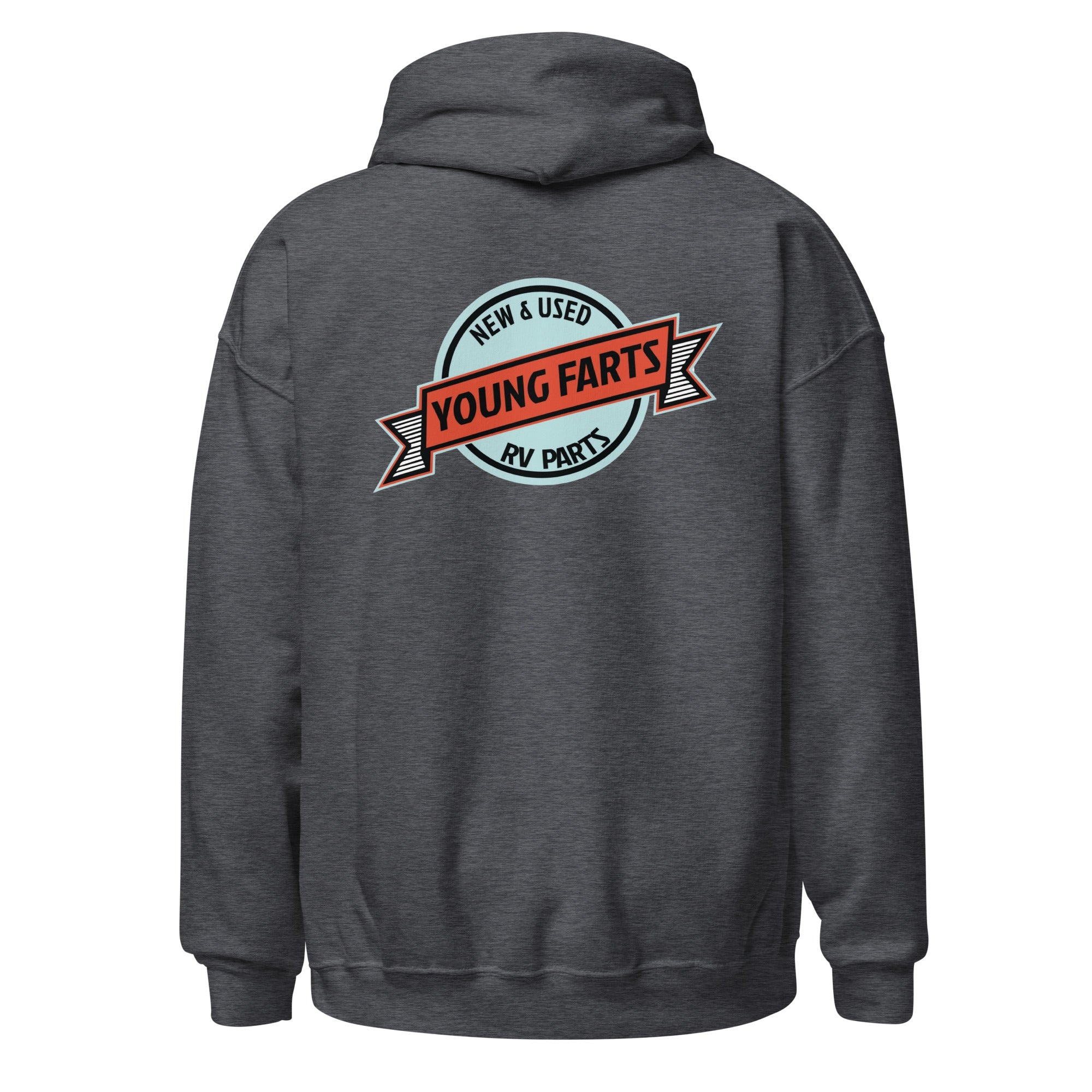 Young Farts “Holy Shit It’s Cold” Hoodie - Young Farts RV Parts
