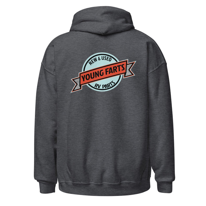 Young Farts “Holy Shit It’s Cold” Hoodie - Young Farts RV Parts