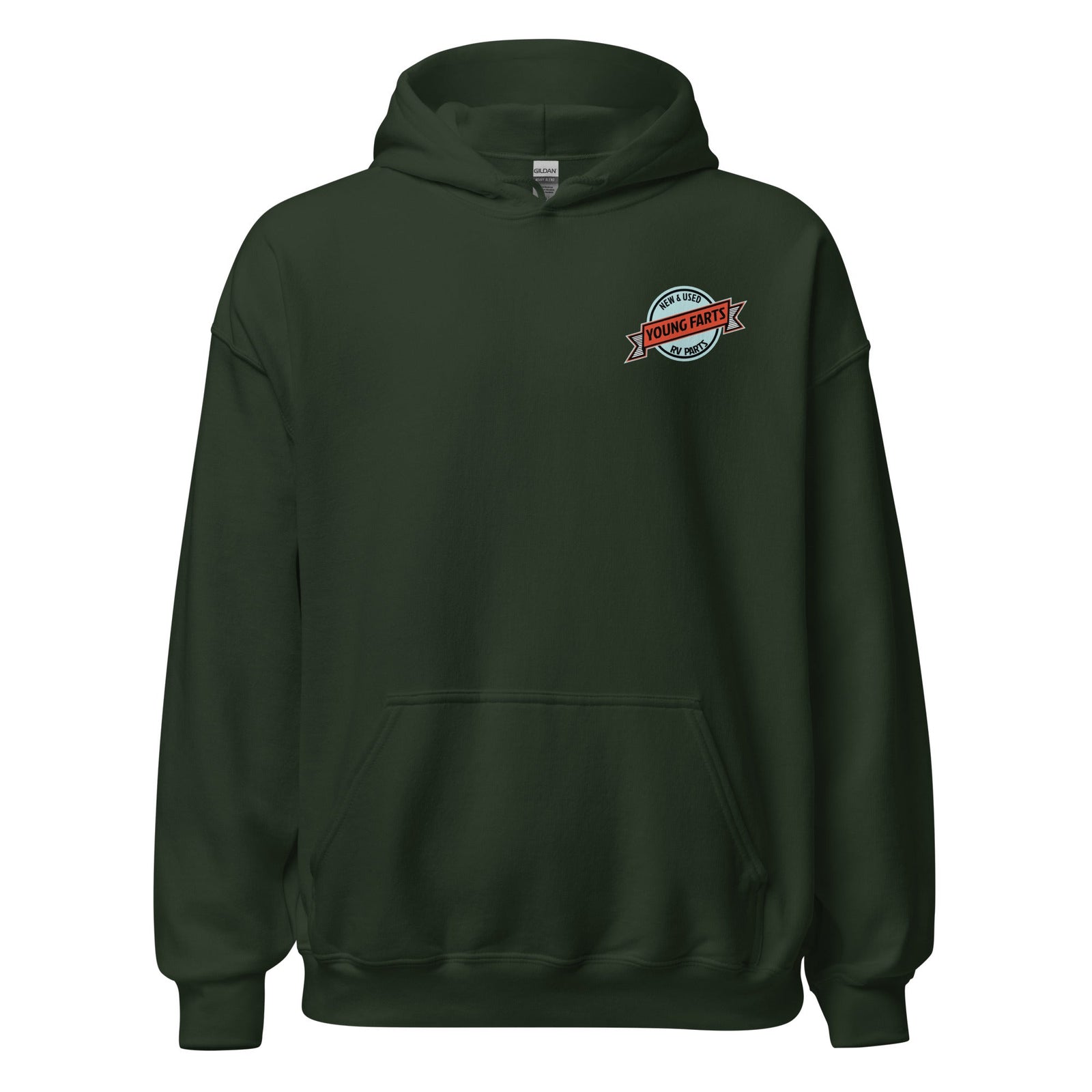 Young Farts “Holy Shit It’s Cold” Hoodie - Young Farts RV Parts