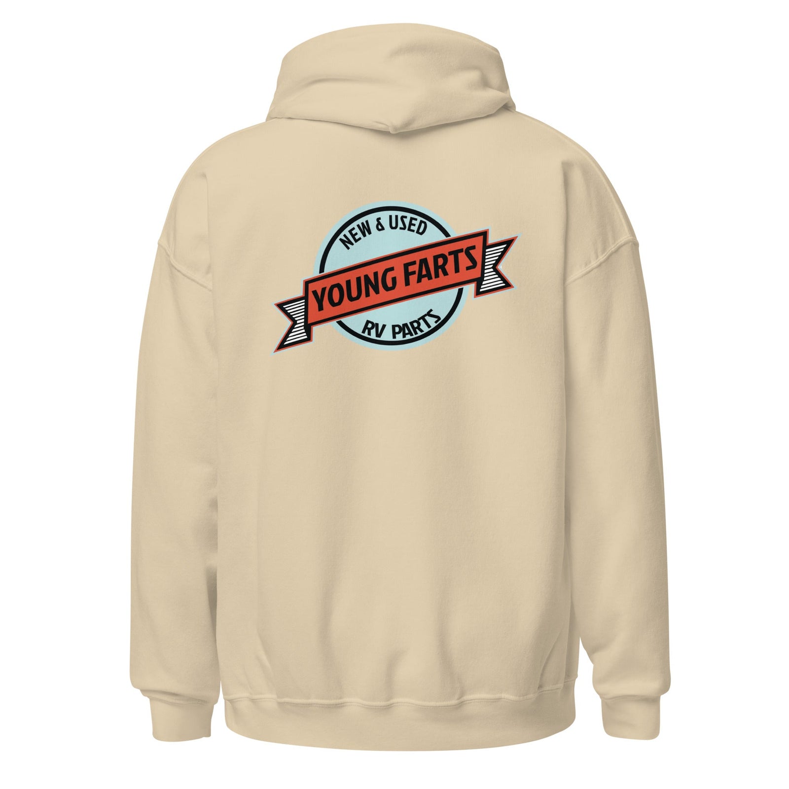 Young Farts “Holy Shit It’s Cold” Hoodie - Young Farts RV Parts