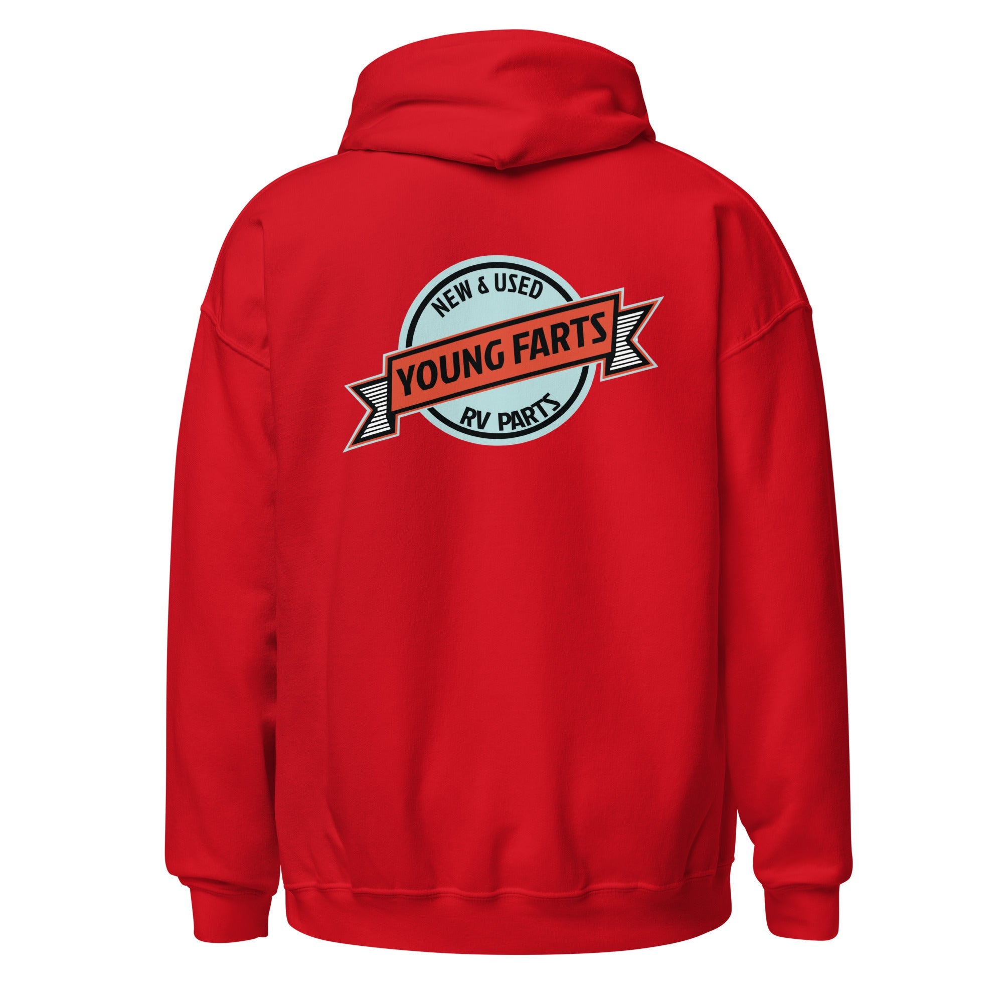 Young Farts “Holy Shit It’s Cold” Hoodie - Young Farts RV Parts