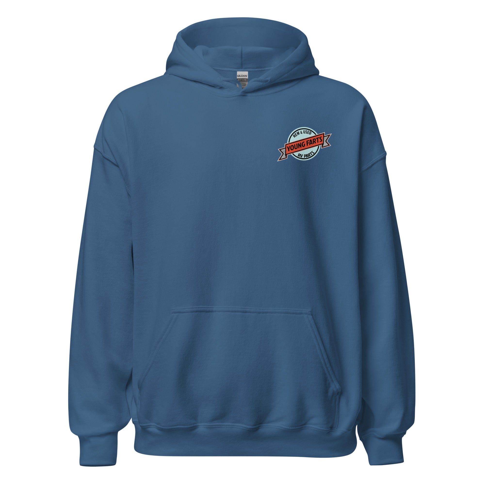 Young Farts “Holy Shit It’s Cold” Hoodie - Young Farts RV Parts