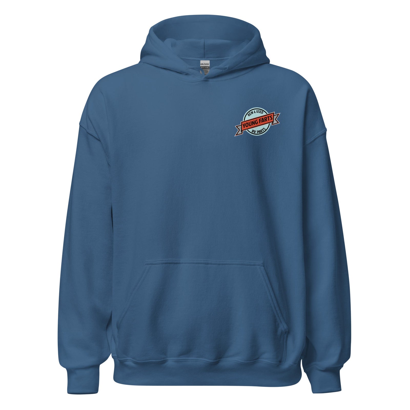 Young Farts “Holy Shit It’s Cold” Hoodie - Young Farts RV Parts