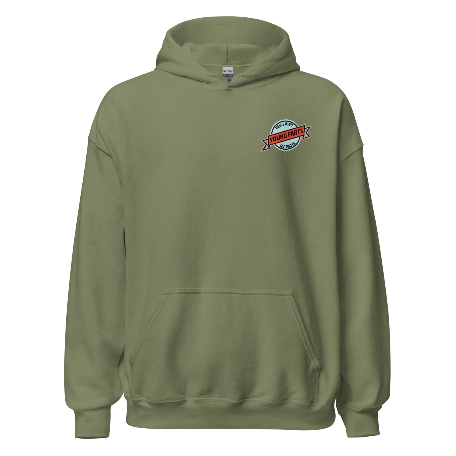 Young Farts “Holy Shit It’s Cold” Hoodie - Young Farts RV Parts