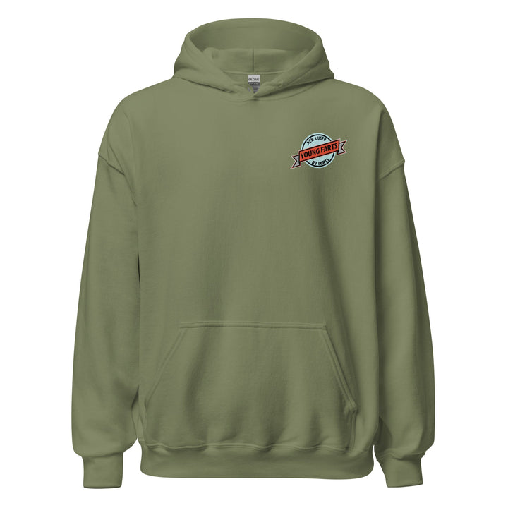 Young Farts “Holy Shit It’s Cold” Hoodie - Young Farts RV Parts