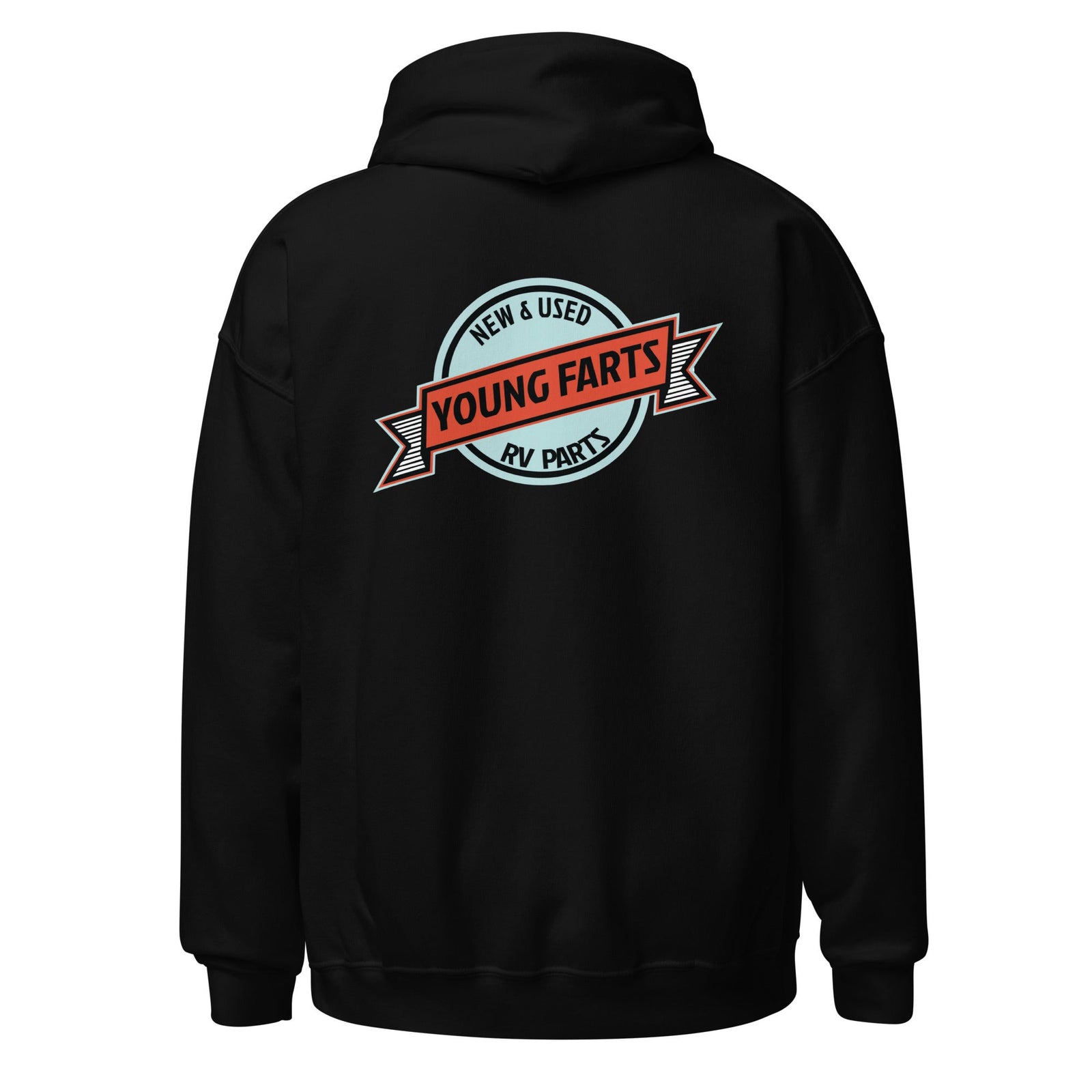 Young Farts “Holy Shit It’s Cold” Hoodie - Young Farts RV Parts