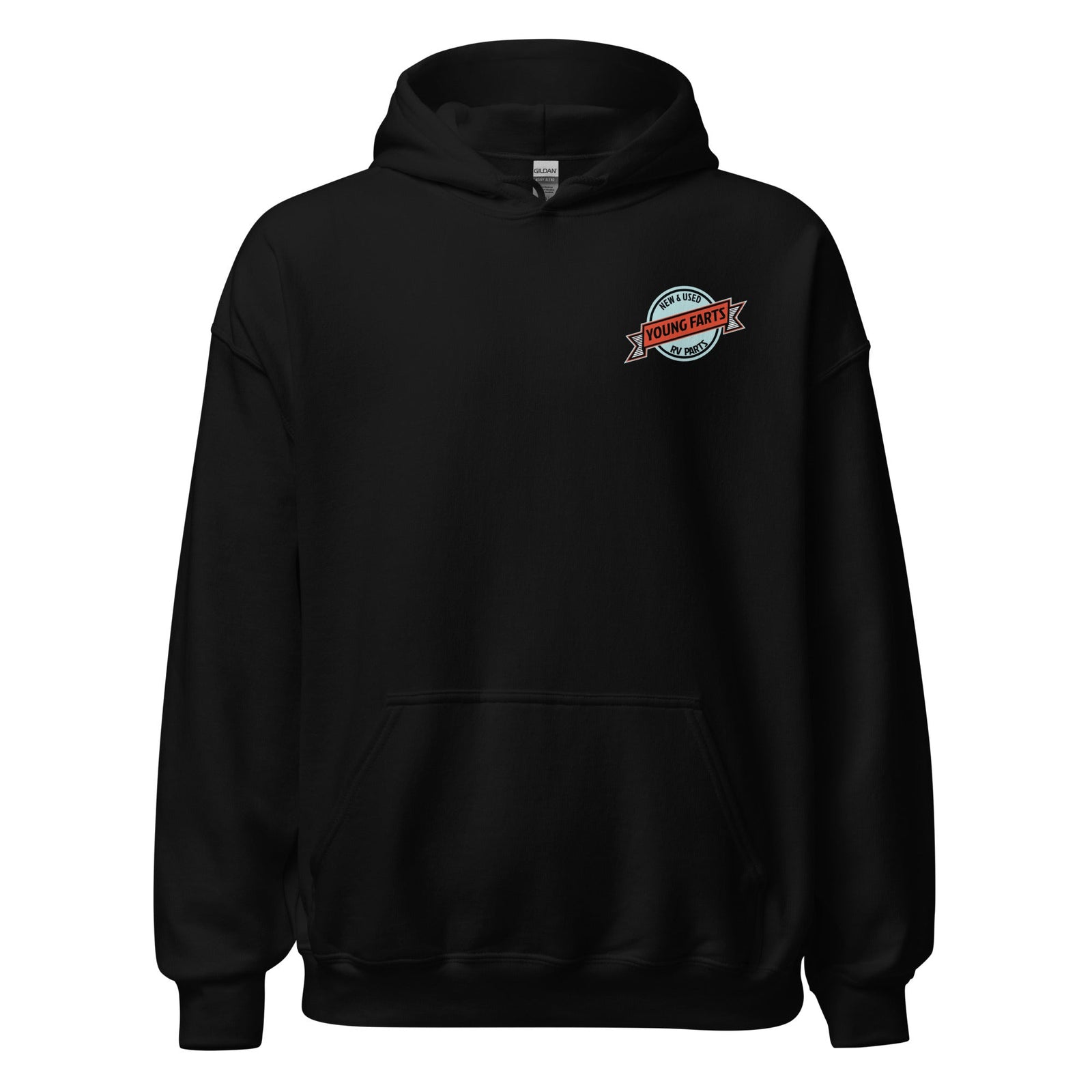 Young Farts “Holy Shit It’s Cold” Hoodie - Young Farts RV Parts