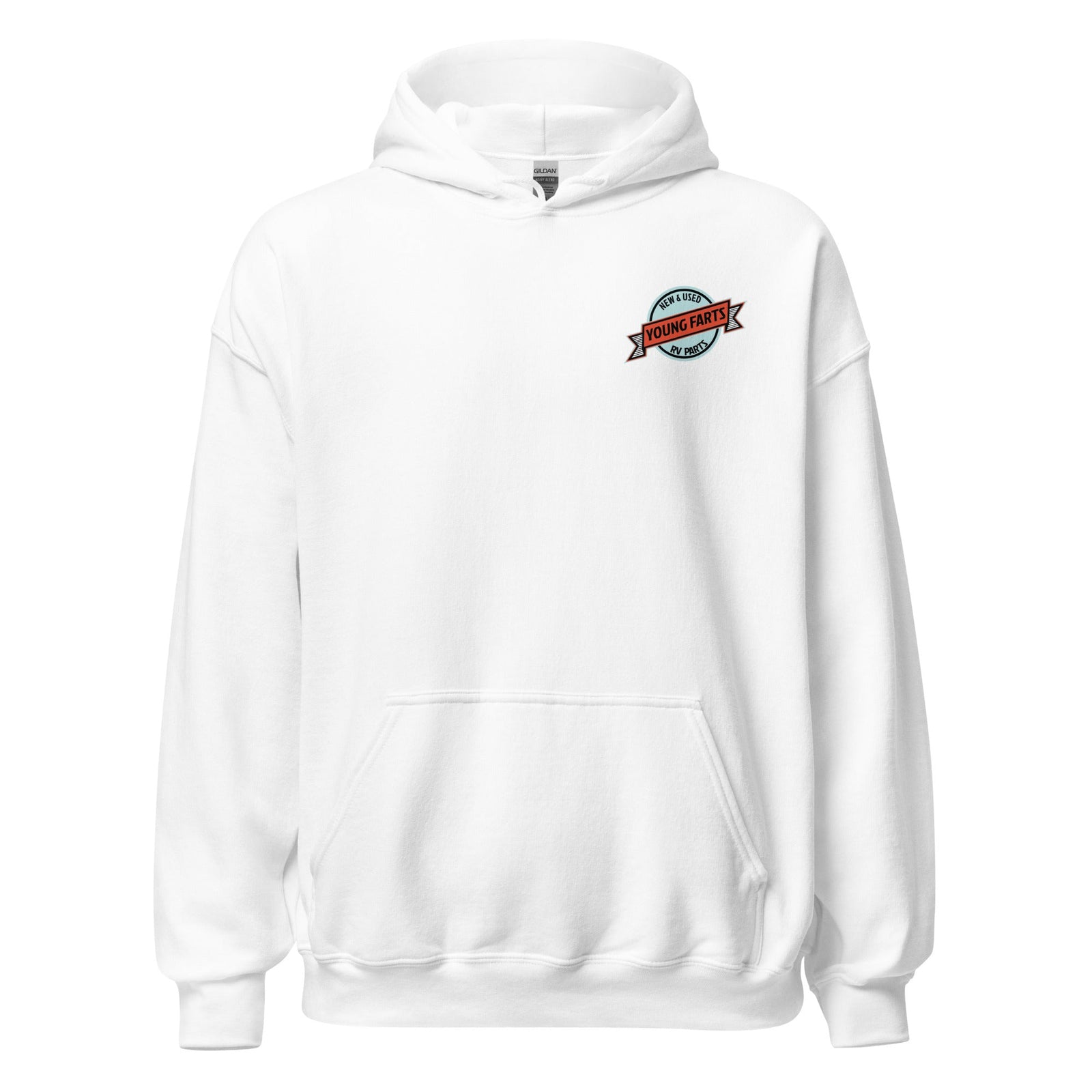 Young Farts “Holy Shit It’s Cold” Hoodie - Young Farts RV Parts
