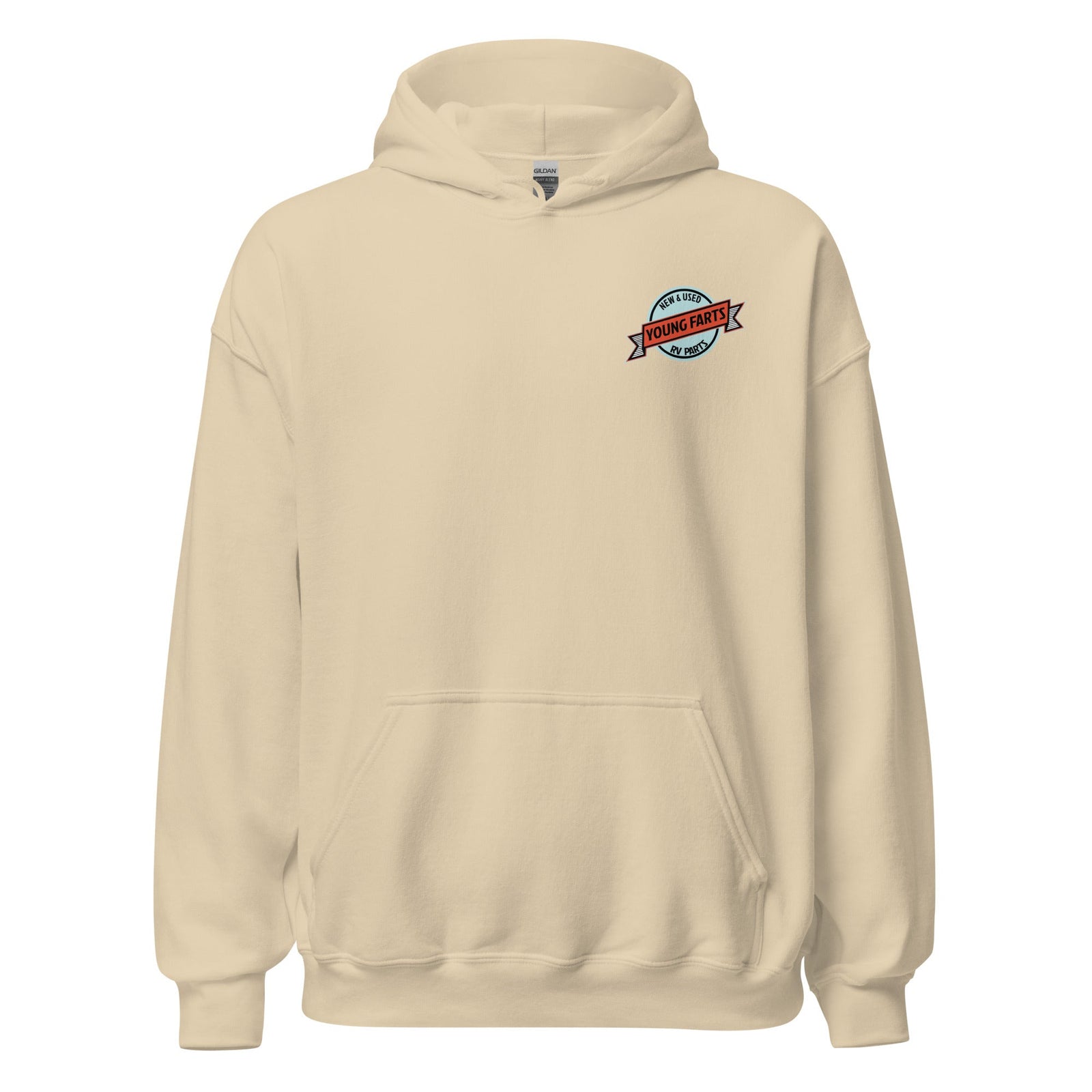 Young Farts “Holy Shit It’s Cold” Hoodie - Young Farts RV Parts