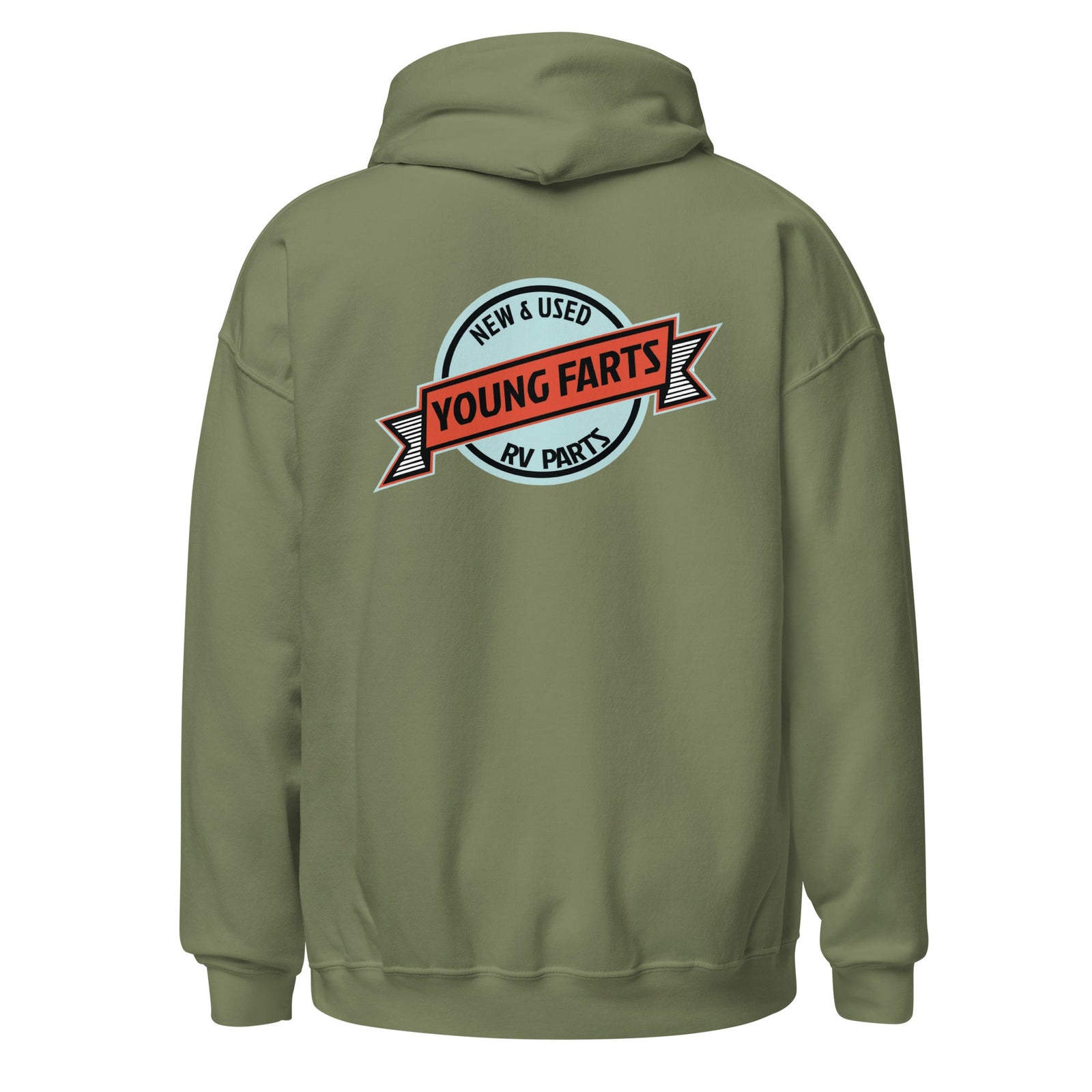 Young Farts “Holy Shit It’s Cold” Hoodie - Young Farts RV Parts