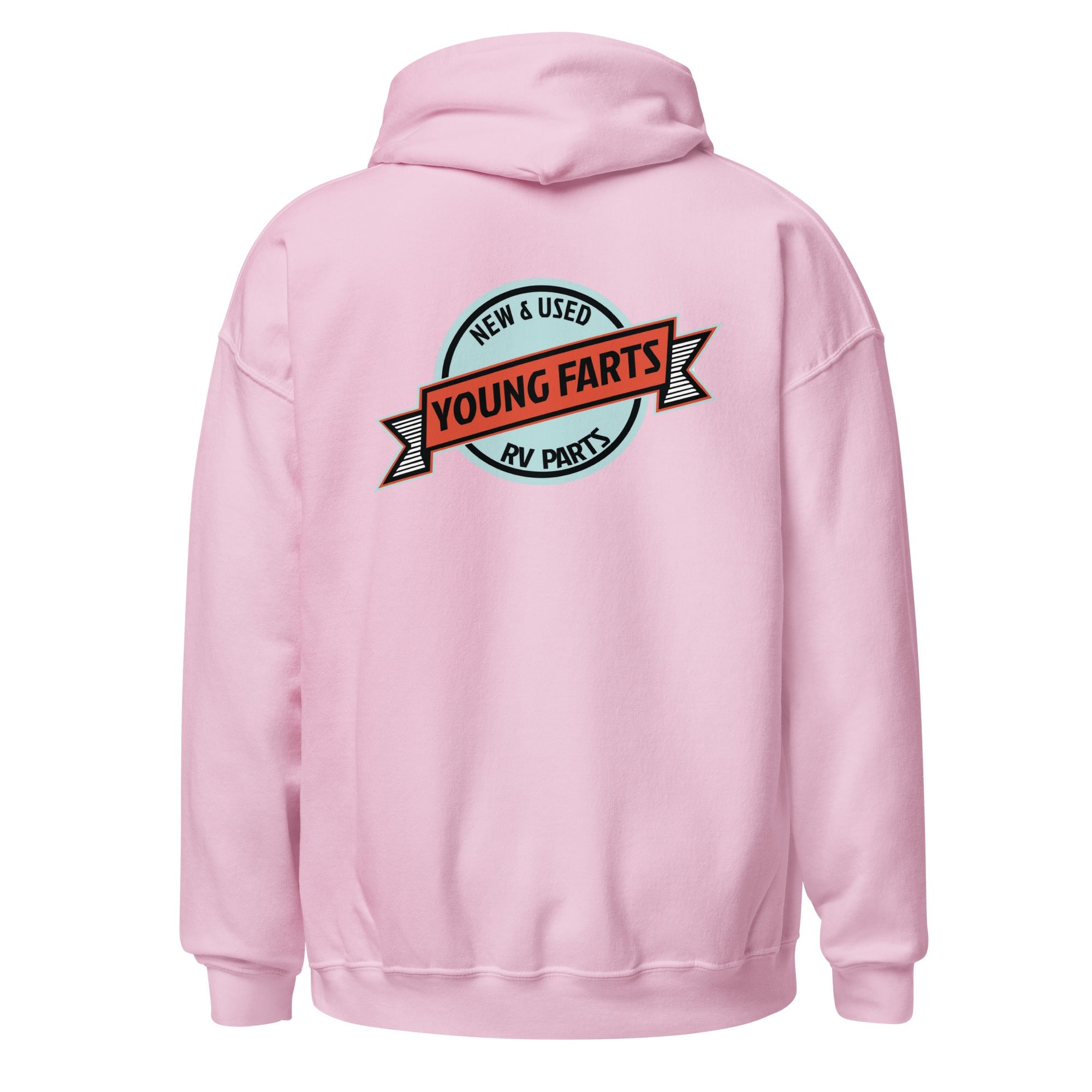 Young Farts “Holy Shit It’s Cold” Hoodie - Young Farts RV Parts