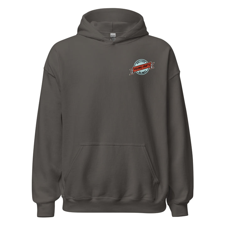 Young Farts “Holy Shit It’s Cold” Hoodie - Young Farts RV Parts