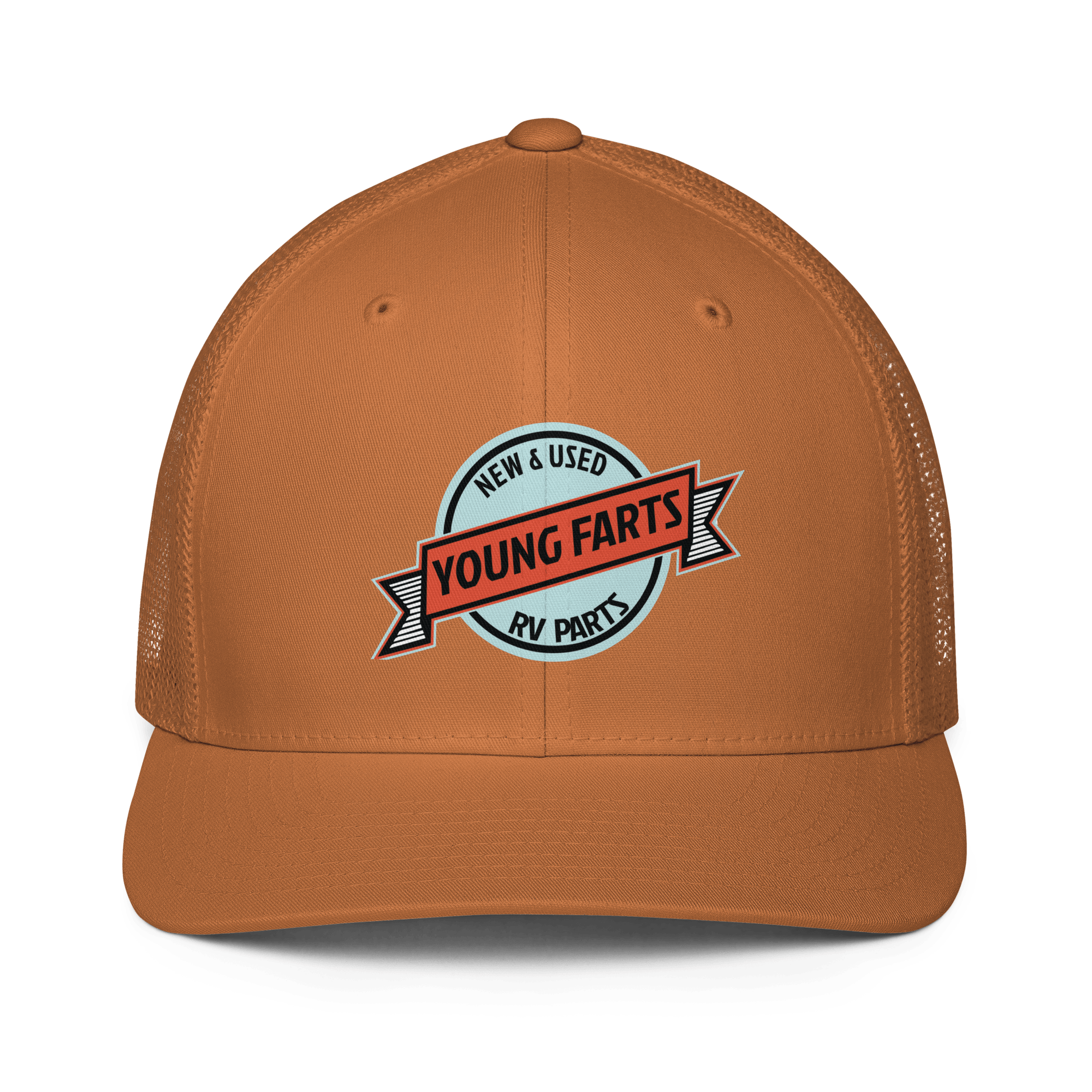 Young Farts (Looks Better Dirty) Trucker Hat - Young Farts RV Parts