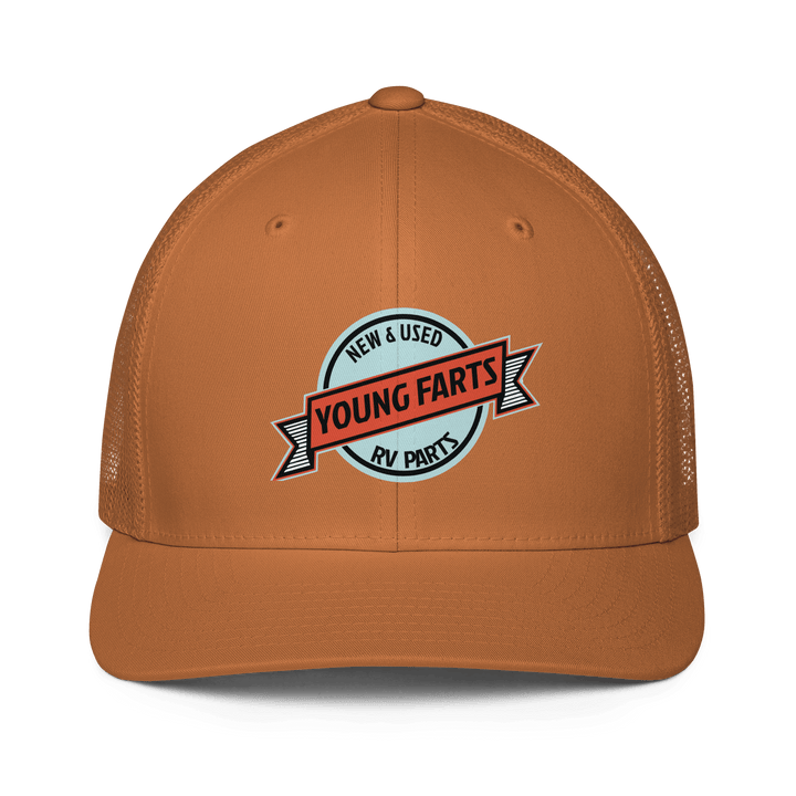 Young Farts (Looks Better Dirty) Trucker Hat - Young Farts RV Parts