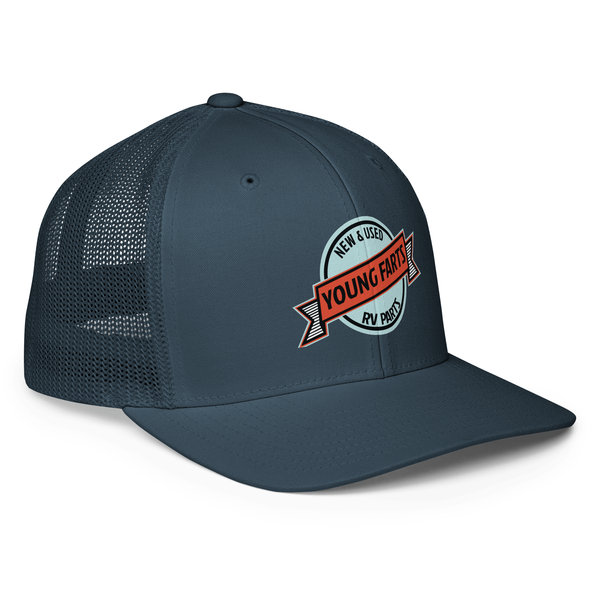 Young Farts (Looks Better Dirty) Trucker Hat - Young Farts RV Parts