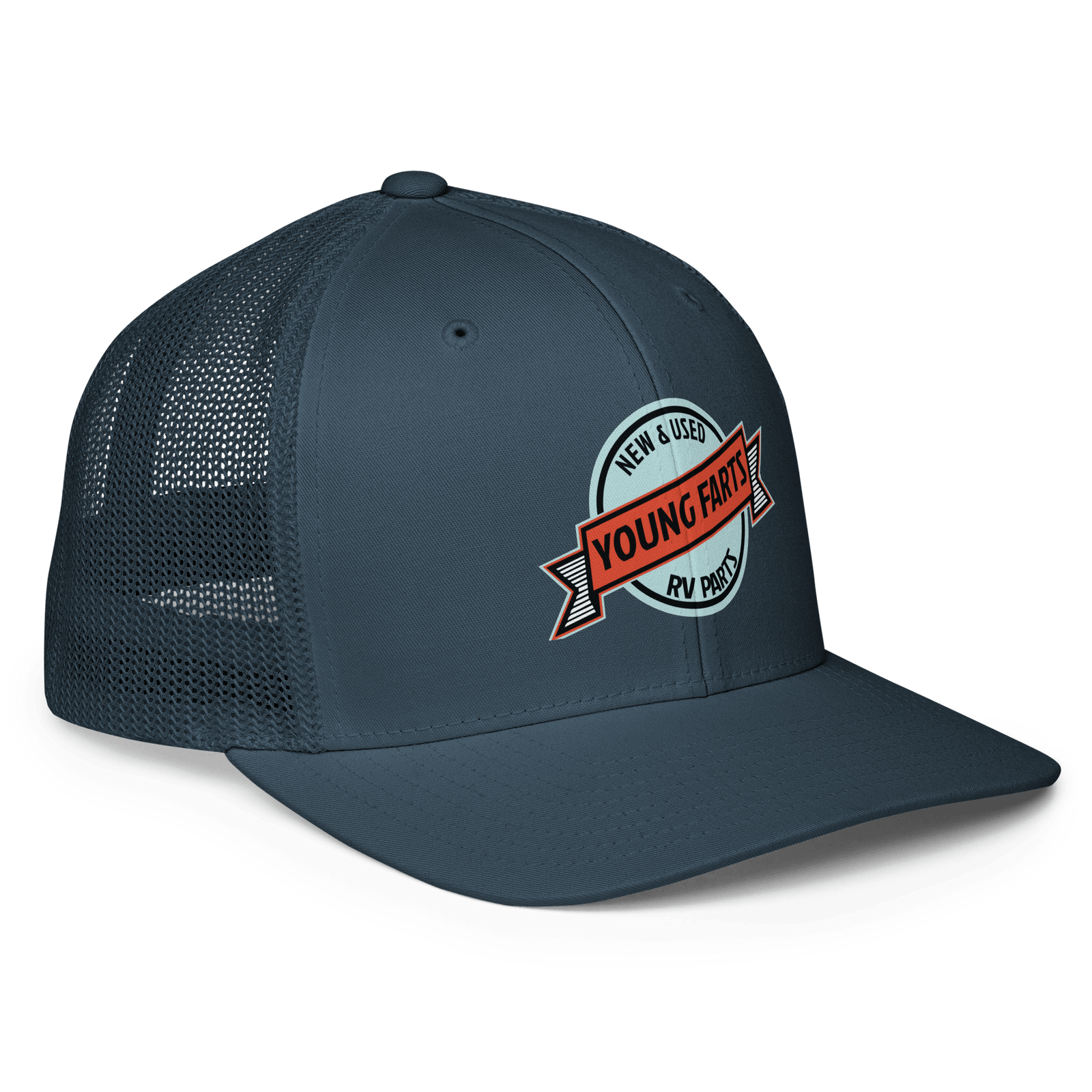 Young Farts (Looks Better Dirty) Trucker Hat - Young Farts RV Parts