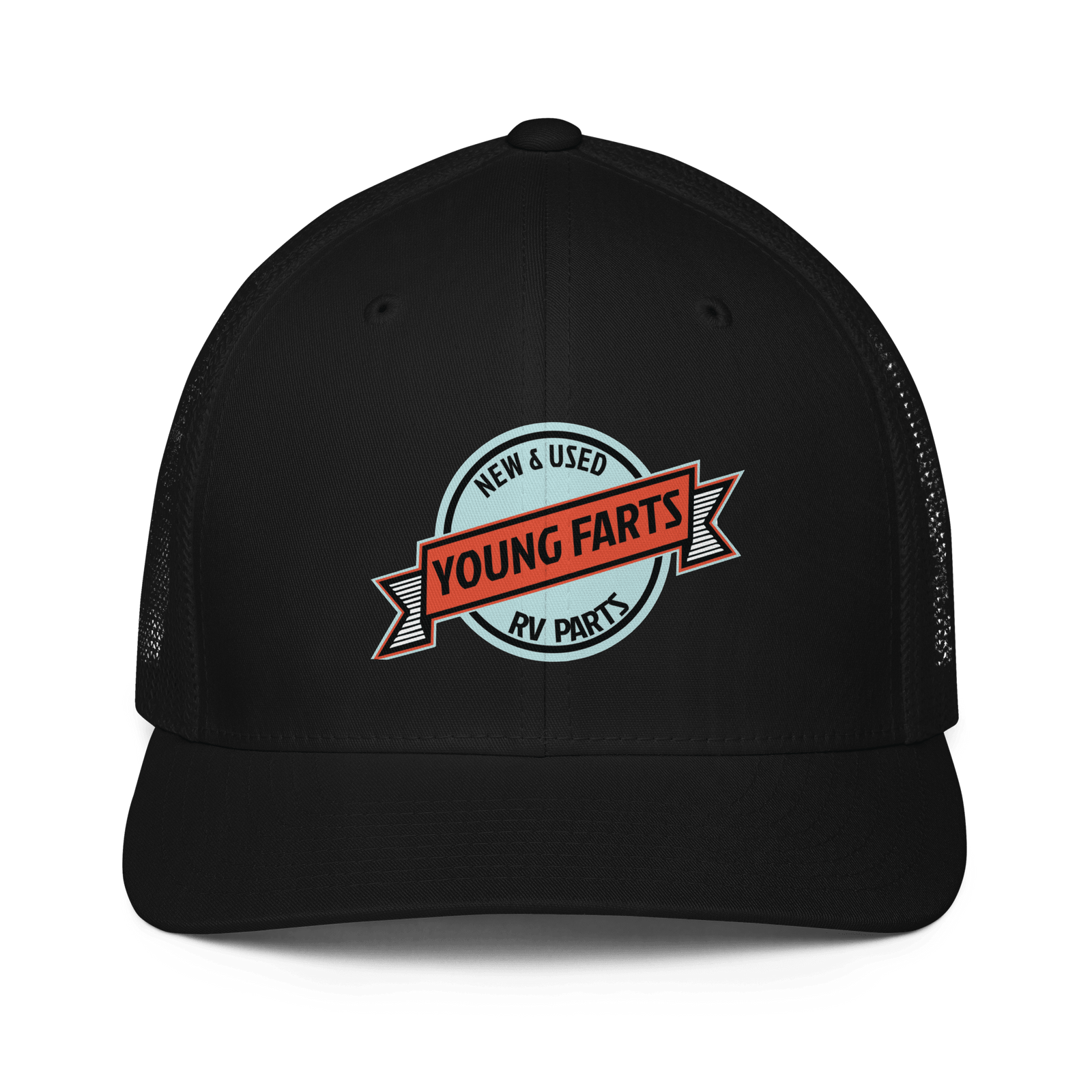 Young Farts (Looks Better Dirty) Trucker Hat - Young Farts RV Parts