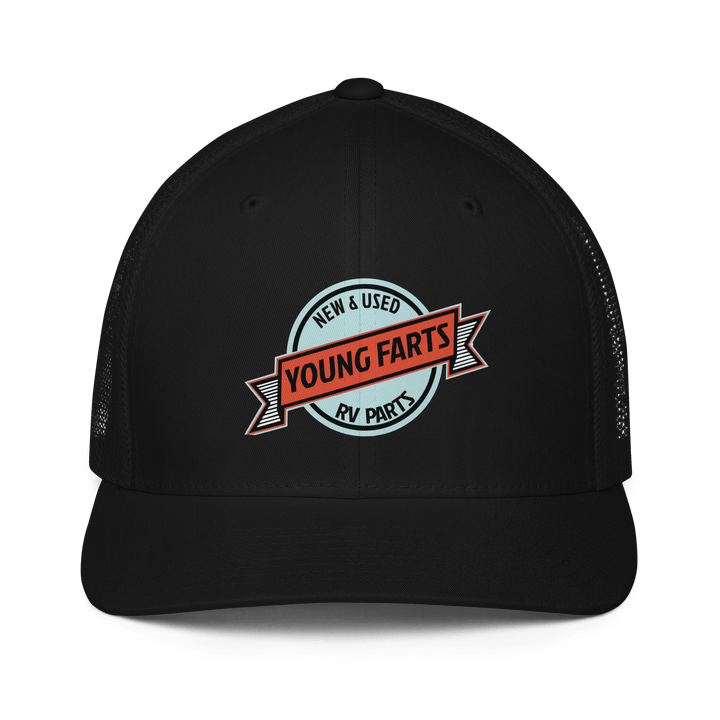 Young Farts (Looks Better Dirty) Trucker Hat - Young Farts RV Parts